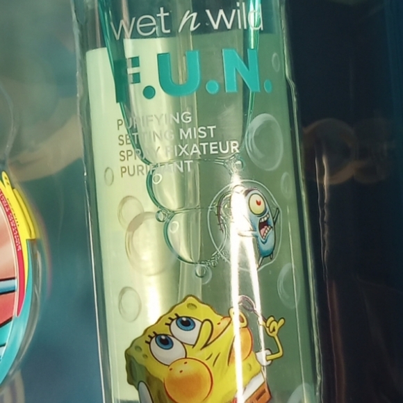 Purifying Setting Mist Wet n’ Wild SpongeBob Limited Edition - Picture 3 of 4